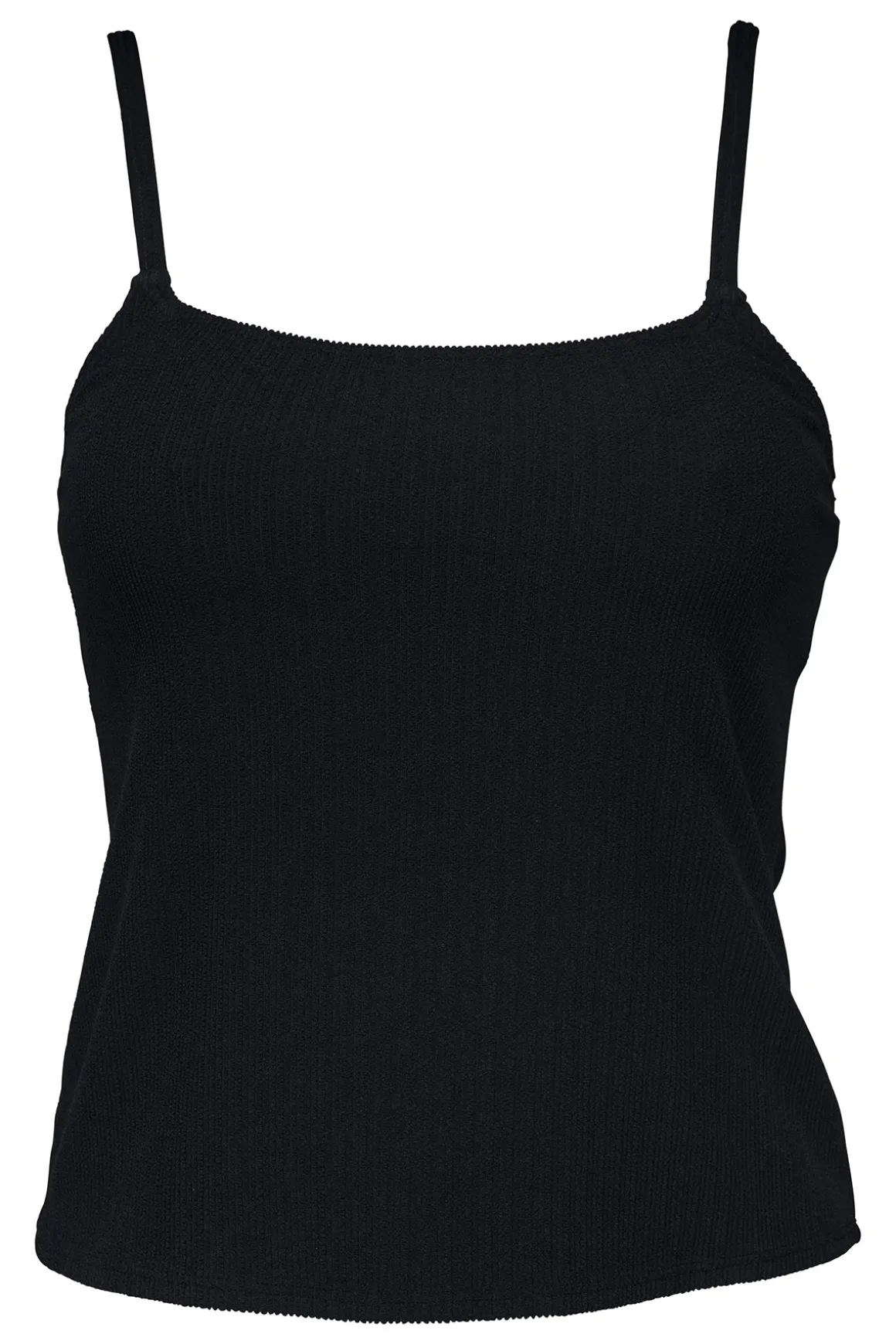 Pacifica Black Coralie Tankini Top