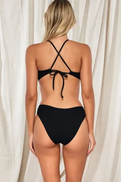 Pacifica Black Indie Bralette Top