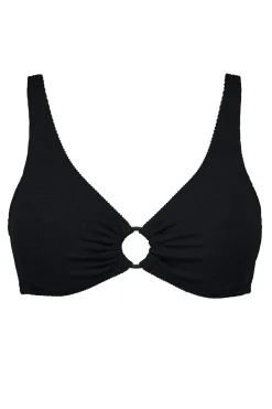Pacifica Black Oceana Top