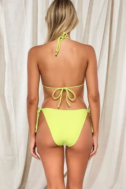 Pacifica Bright Pear Taryn Tie Side Bottom