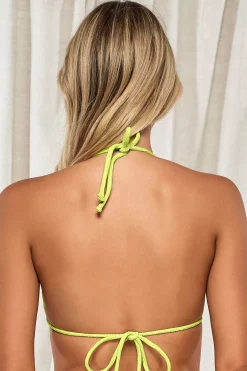 Pacifica Bright Pear Tiana Triangle Top