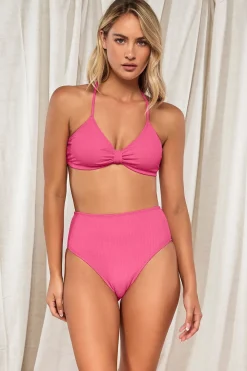 Pacifica Dragon Fruit Indie Bralette Top