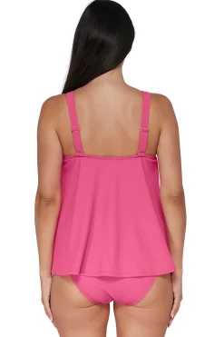 Pacifica Dragon Fruit Sadie Tankini Top