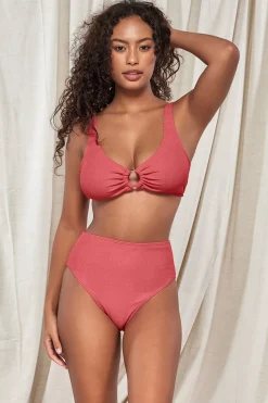 Pacifica Hibiscus Tea Astrid High Waist Bottom