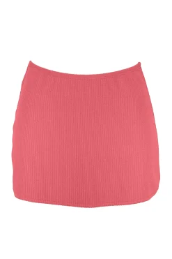 Pacifica Hibiscus Tea Cove Mini Skirt Cover-Up