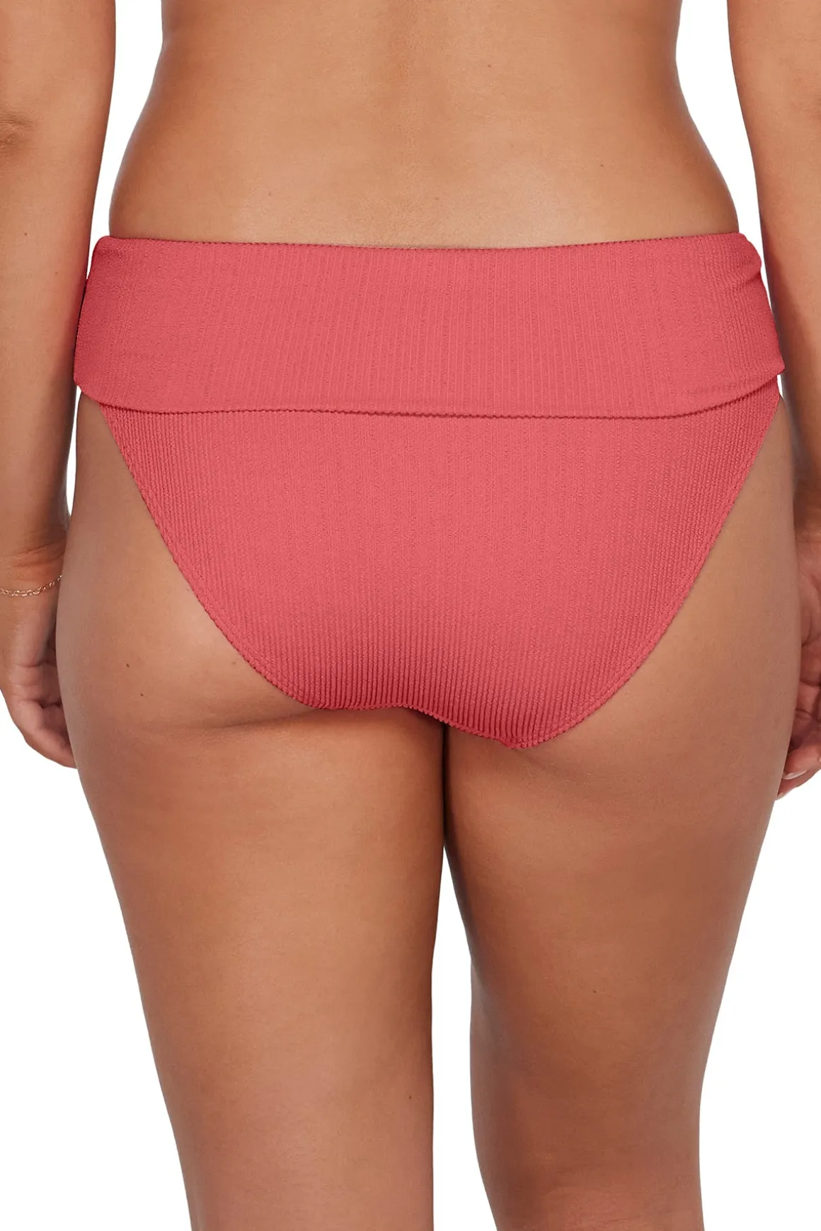 Pacifica Hibiscus Tea Hannah High Waist Bottom