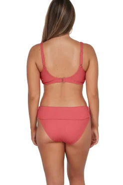 Pacifica Hibiscus Tea Hannah High Waist Bottom