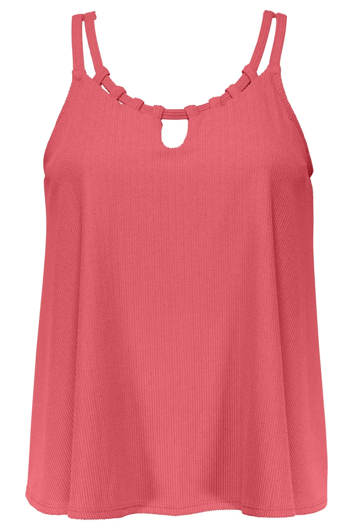 Pacifica Hibiscus Tea Sadie Tankini Top
