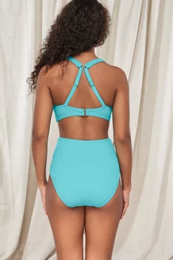 Pacifica Pool Party Hannah High Waist Bottom