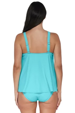 Pacifica Pool Party Sadie Tankini Top