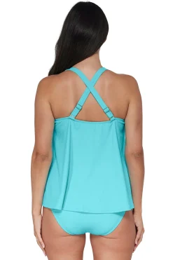Pacifica Pool Party Sadie Tankini Top