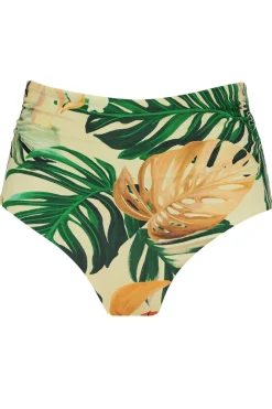 Sunsets Amber Oasis Capri High Waist Bottom
