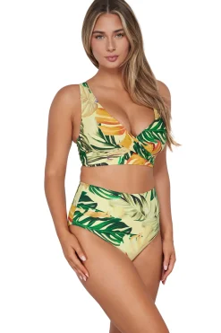 Sunsets Amber Oasis Hannah High Waist Bottom
