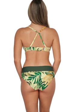 Sunsets Amber Oasis Kauai Keyhole Top