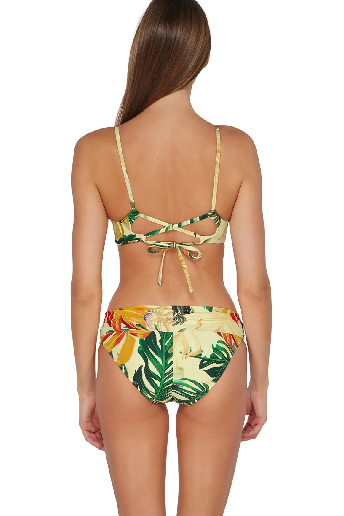 Sunsets Amber Oasis Lyla Bralette Top