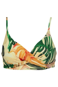 Sunsets Amber Oasis Lyla Bralette Top