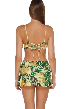 Sunsets Amber Oasis Sporty Swim Skirt Bottom