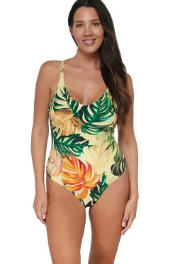 Sunsets Amber Oasis Veronica One Piece