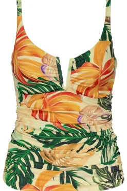 Sunsets Amber Oasis Zuri V-Wire Tankini Top