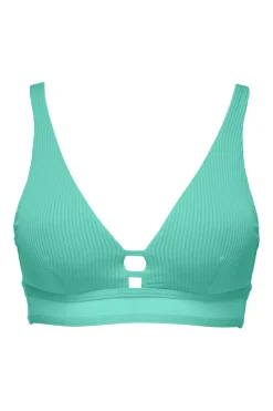 Sunsets Aqua Mist Sandbar Rib Danica Top