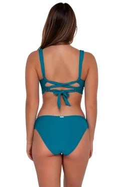Sunsets Avalon Teal Elsie Top