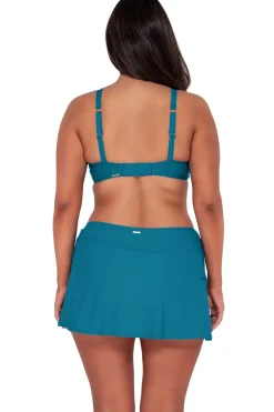 Sunsets Avalon Teal Kauai Keyhole Top