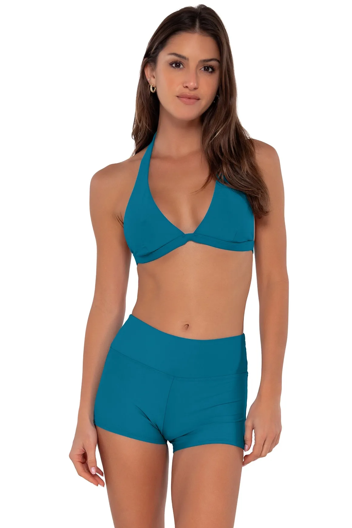 Sunsets Avalon Teal Kinsley Swim Short