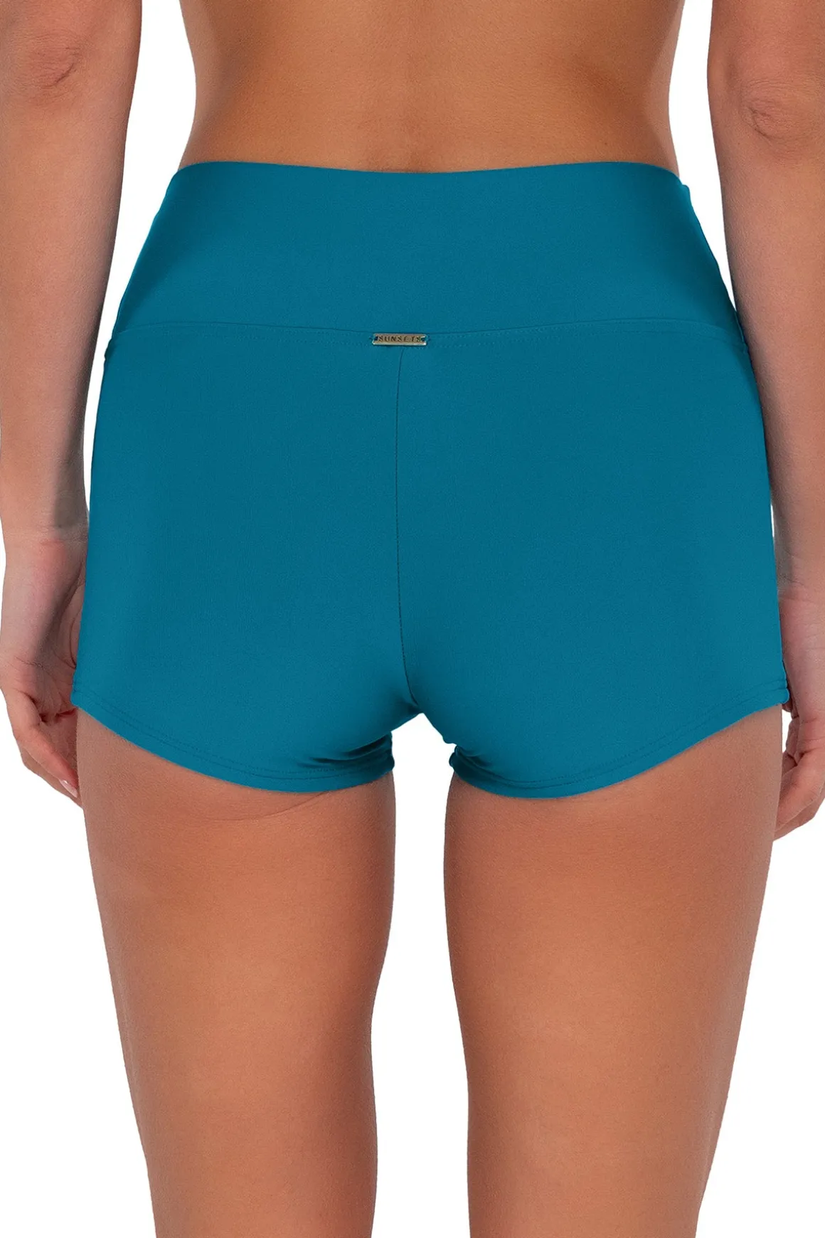 Sunsets Avalon Teal Kinsley Swim Short
