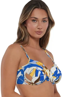 Sunsets Bali Bungalow Crossroads Underwire Top