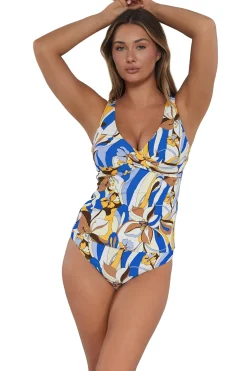 Sunsets Bali Bungalow Elsie Tankini Top