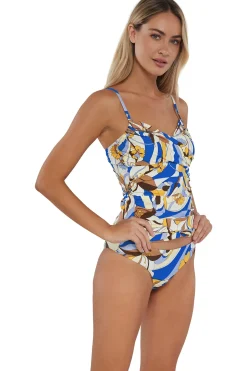 Sunsets Bali Bungalow Simone Tankini Top