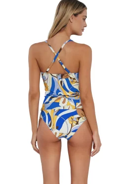 Sunsets Bali Bungalow Simone Tankini Top