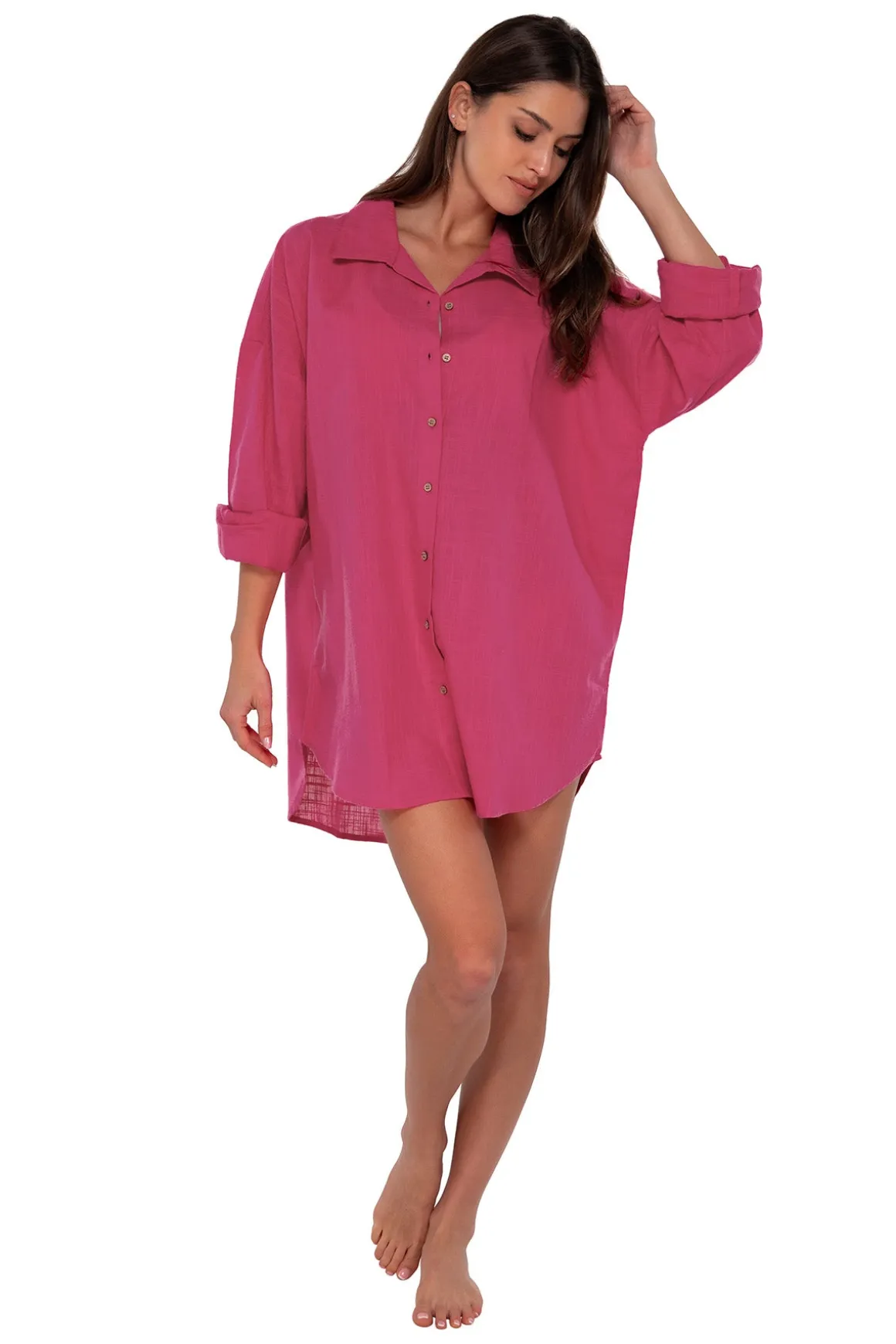 Sunsets Begonia Delilah Shirt
