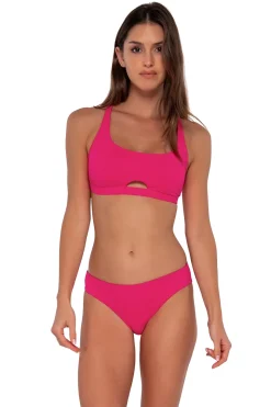 Sunsets Begonia Sandbar Rib Collins Hipster Bottom
