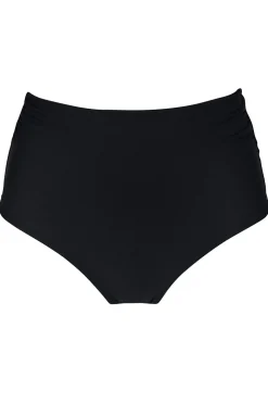 Sunsets Black Capri High Waist Bottom