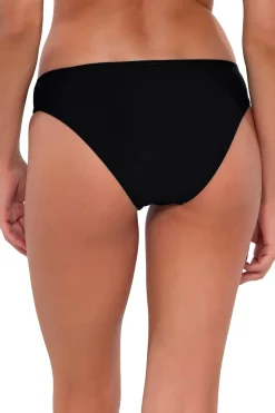 Sunsets Black Collins Hipster Bottom
