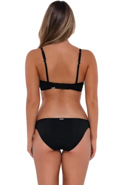 Sunsets Black Crossroads Underwire Top