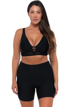Sunsets Black Danica Top
