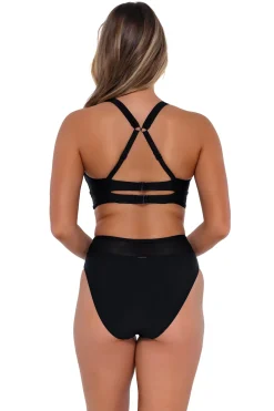 Sunsets Black Danica Top