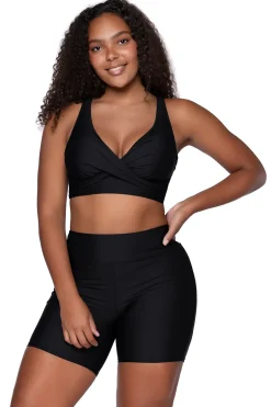Sunsets Black Elsie Top