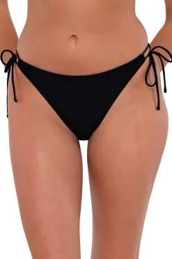 Sunsets Black Everlee Tie Side Bottom