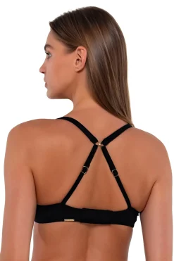 Sunsets Black Juliette Underwire Top