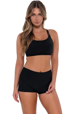 Sunsets Black Kinsley Swim Short