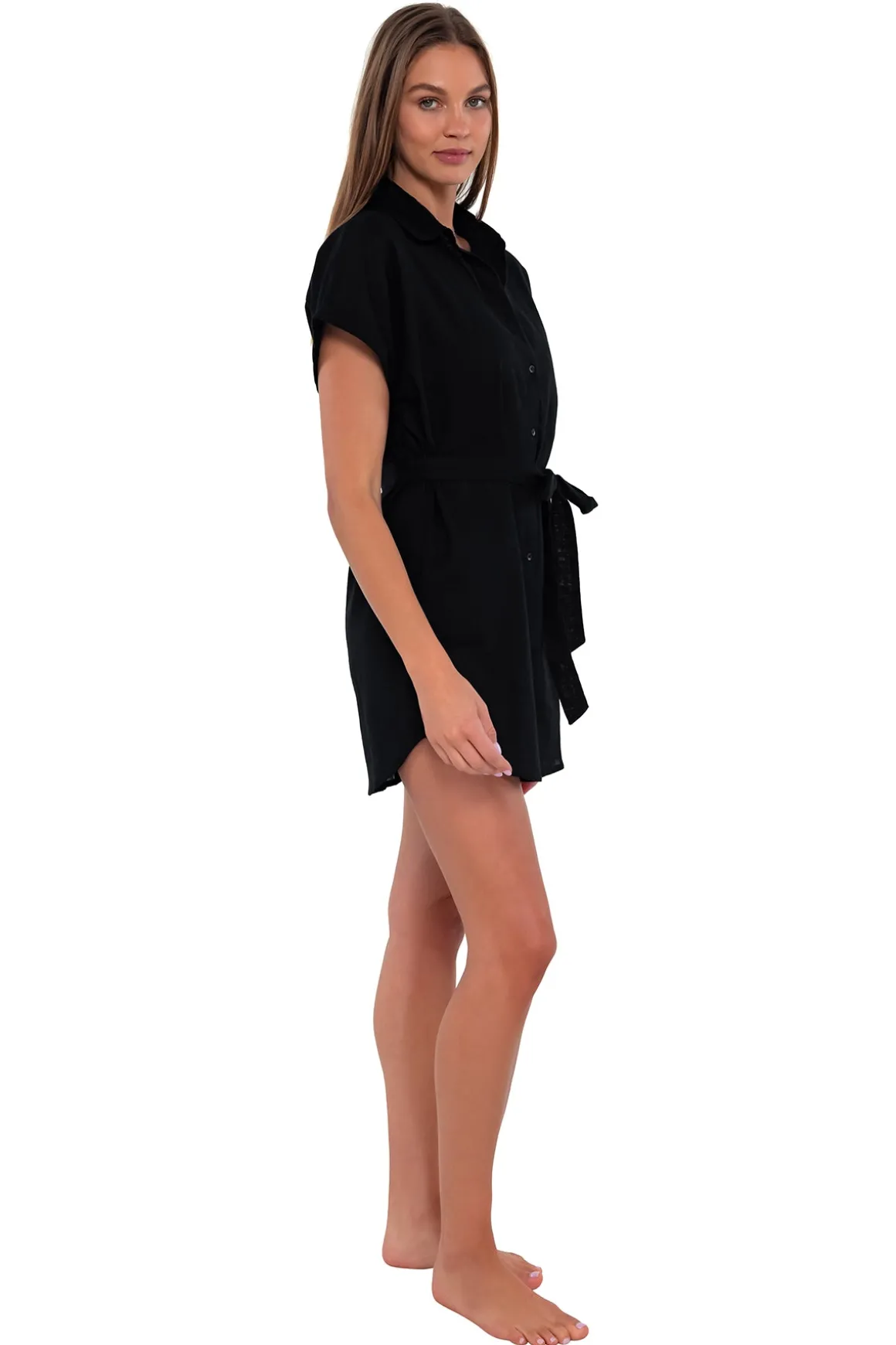Sunsets Black Lucia Dress