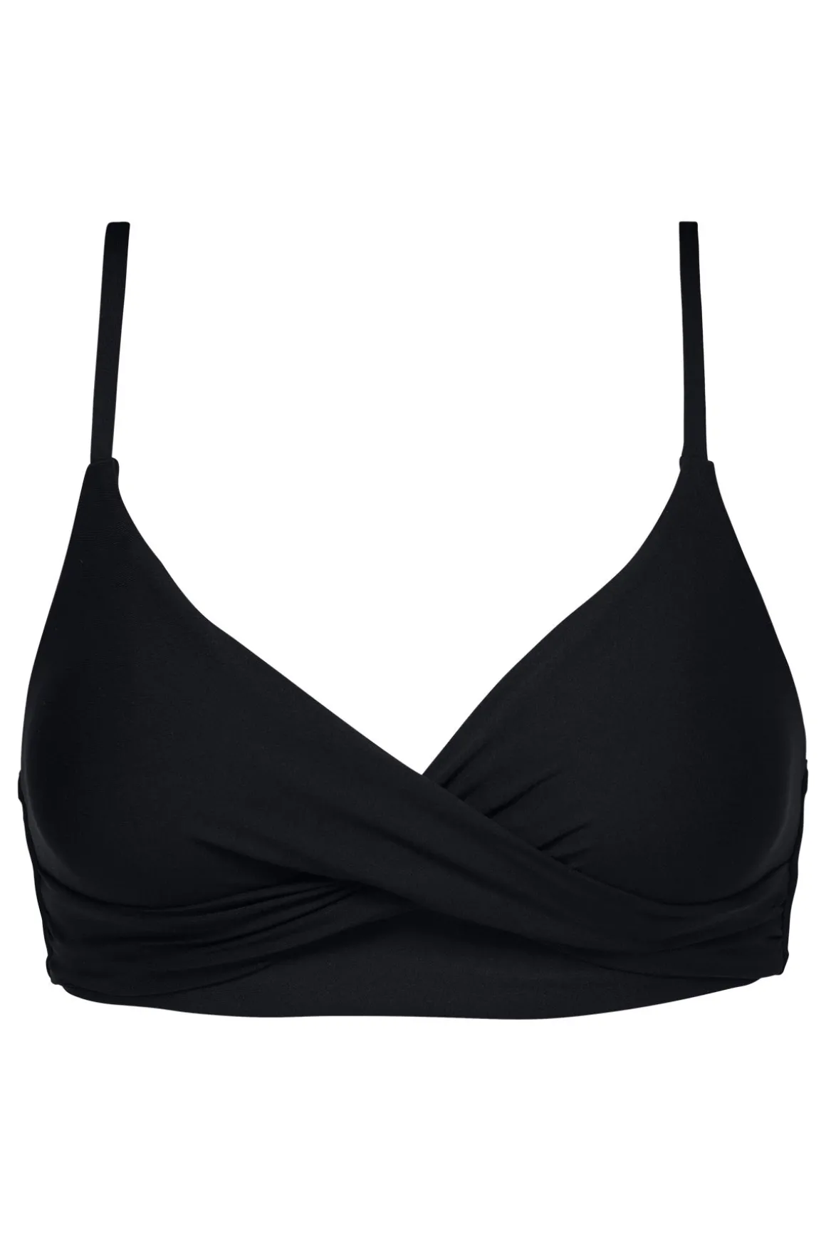 Sunsets Black Lyla Bralette Top