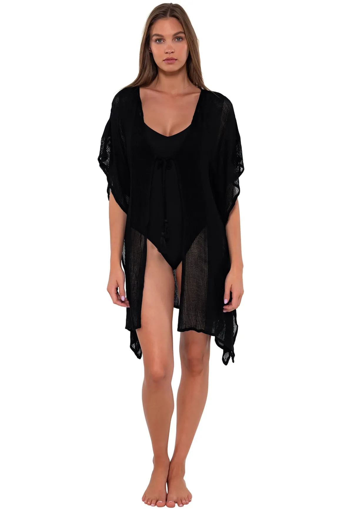Sunsets Black Maldives Tunic