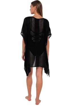 Sunsets Black Maldives Tunic