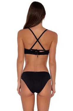 Sunsets Black Seagrass Texture Collins Hipster Bottom