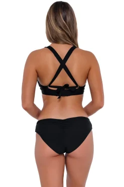 Sunsets Black Vienna V-Wire Top