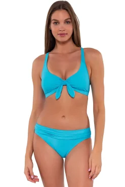 Sunsets Blue Bliss Brandi Bralette Top